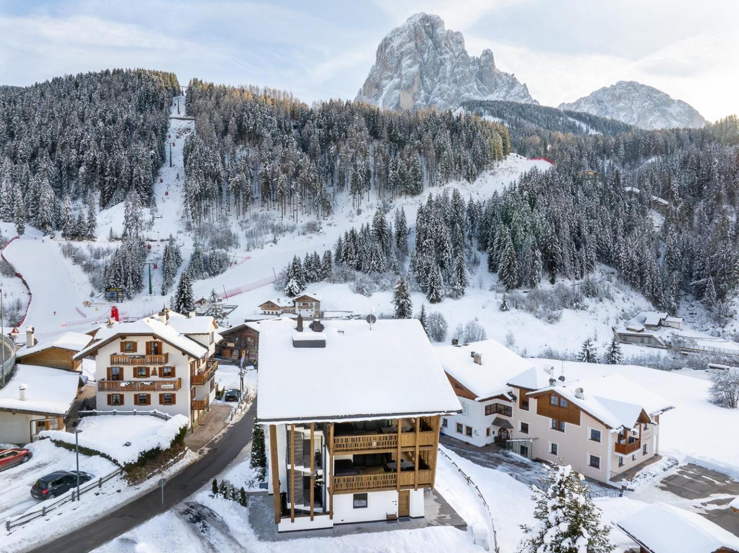 Apartments Villa Sofia Santa Cristina Val Gardena Εξωτερικό φωτογραφία