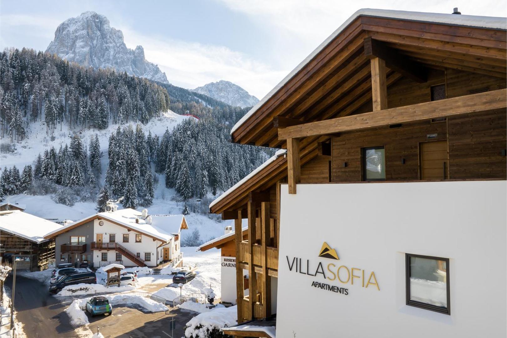 Apartments Villa Sofia Santa Cristina Val Gardena Εξωτερικό φωτογραφία