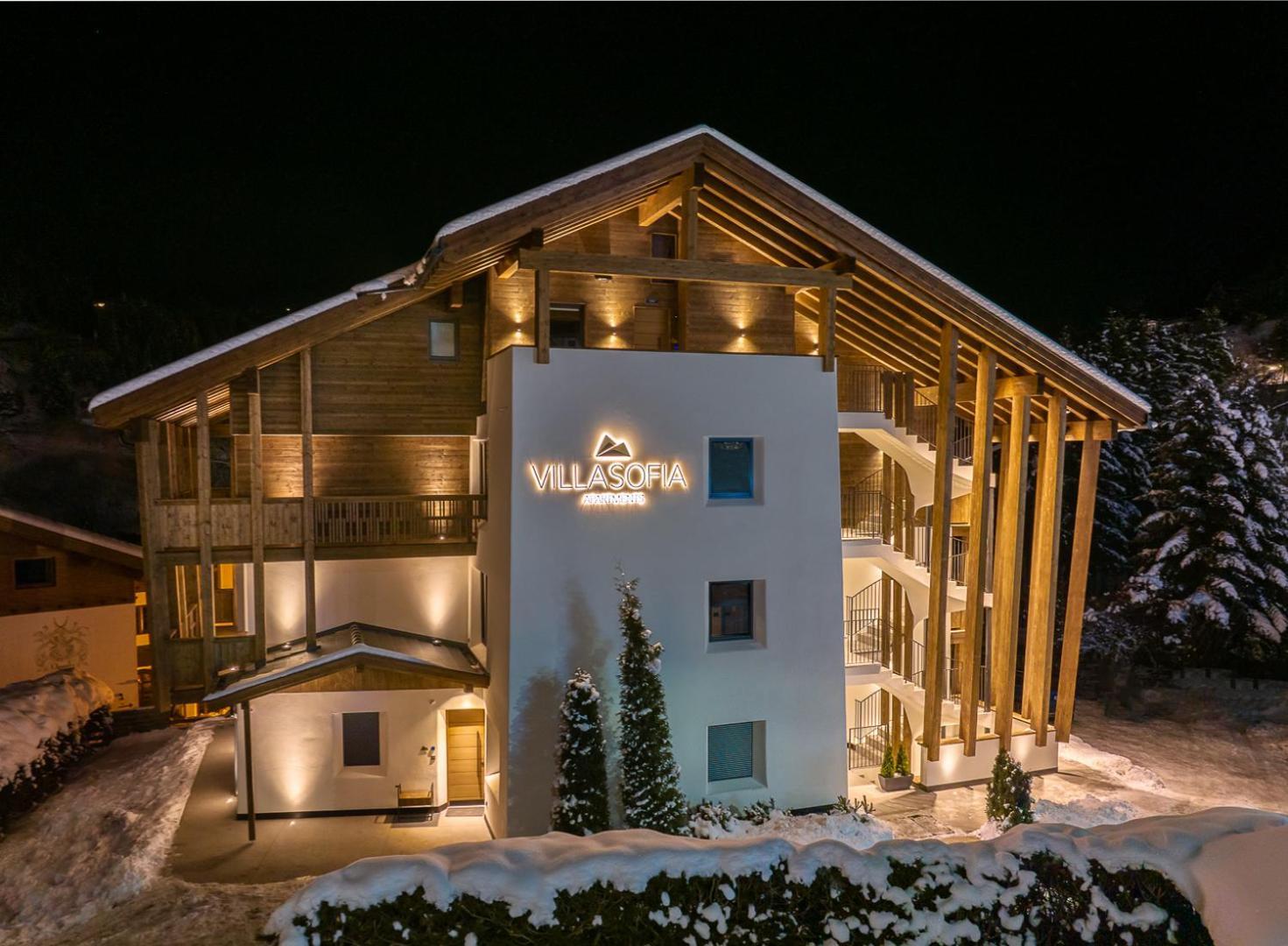 Apartments Villa Sofia Santa Cristina Val Gardena Εξωτερικό φωτογραφία